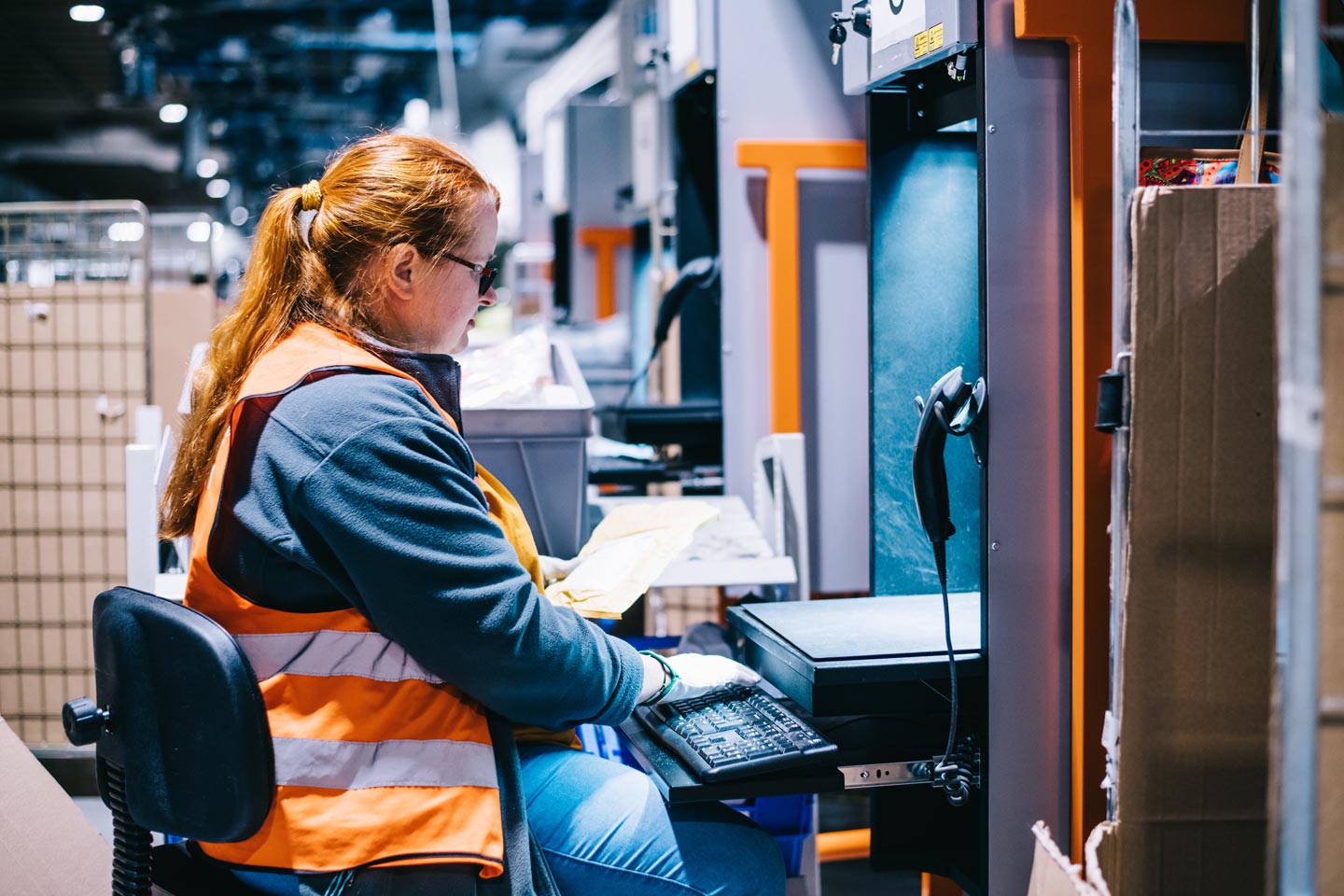 Parcel sorters jobs west midlands