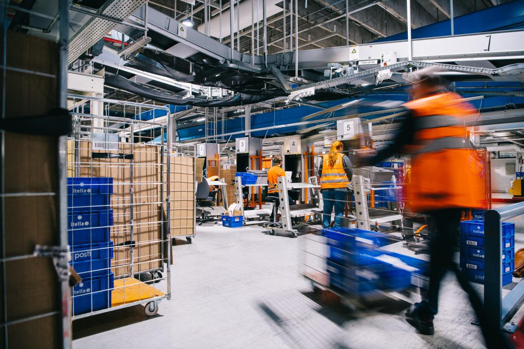 Line Sorter Mailroom Solutions